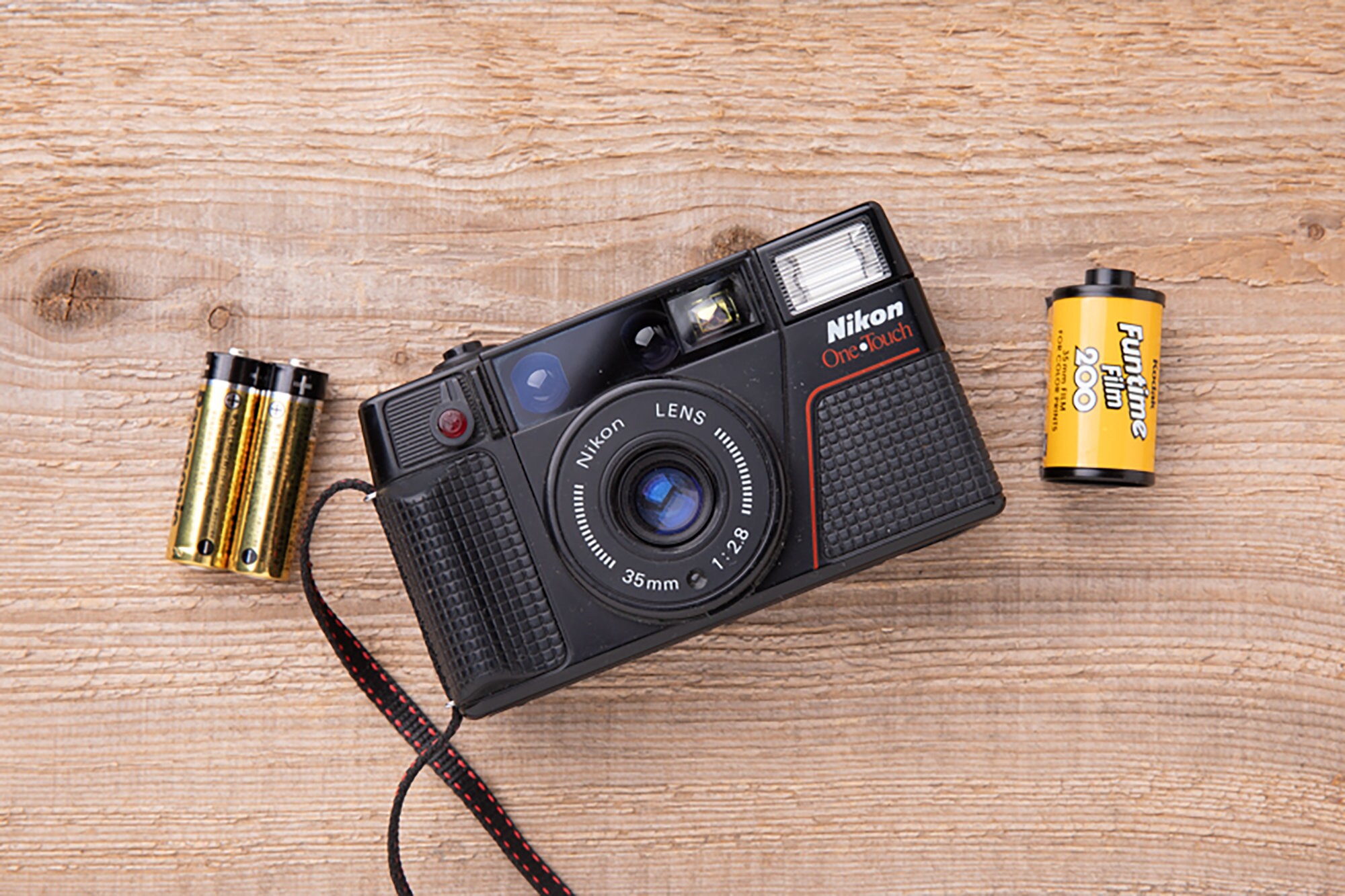 Nikon L35AD2 - Point and Shoot 35mm Film Camera (fully Tested