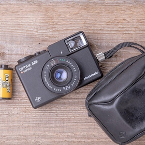 AGFA Optima 535 Sensor - Rangefinder 35mm Film Camera (Fully Tested and 100% Work!)