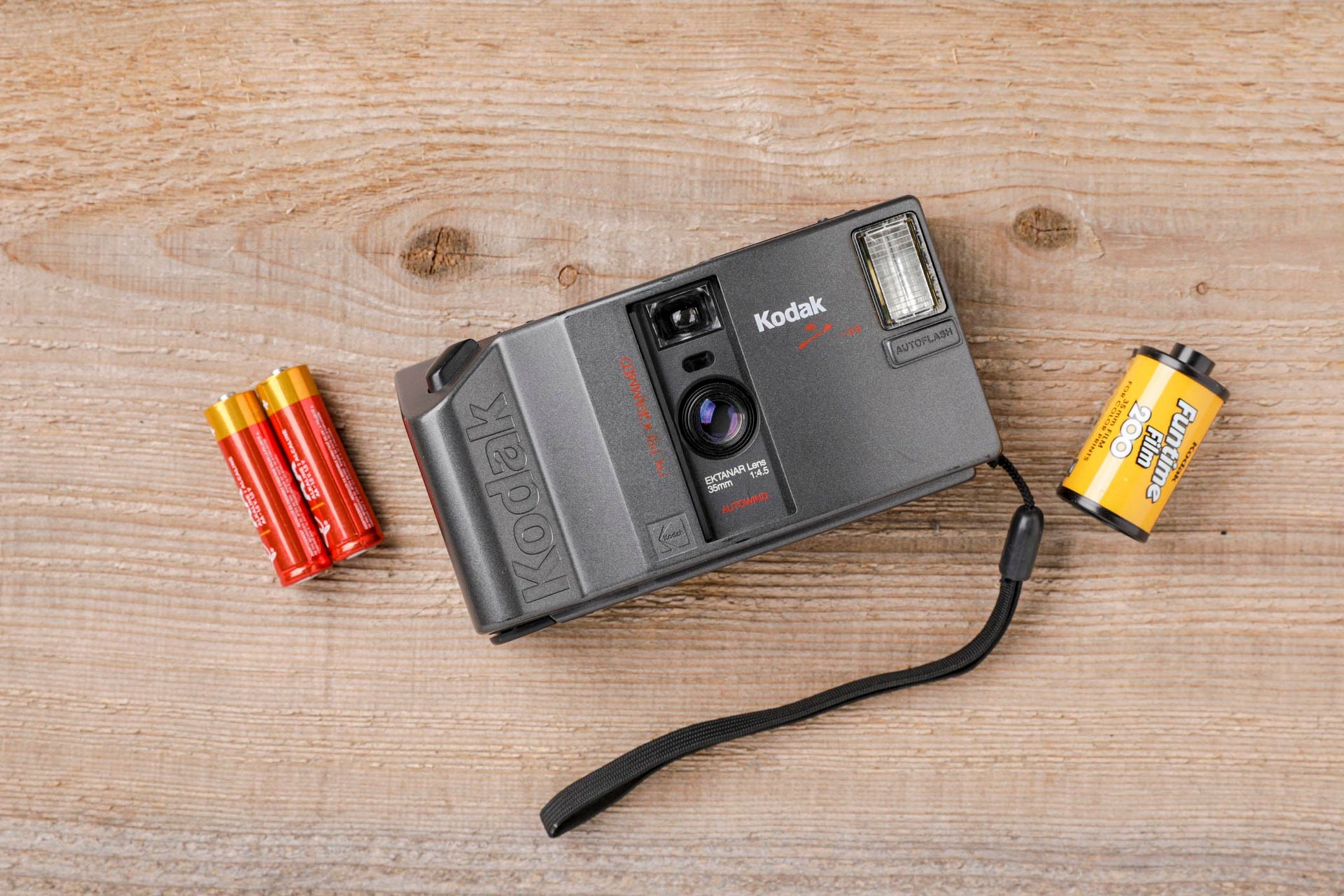 Kodak S400 SL Point and Shoot 35mm Film Camera (package With New