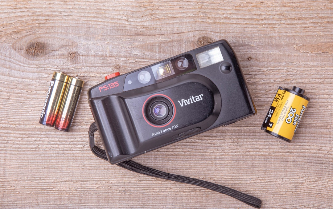 Vivitar PS135 Point and Shoot 35mm Film Camera package Etsy