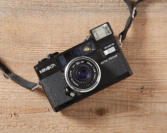 Minolta Hi Matic AF2  - Rangefinder 35mm film Camera (Fully Tested and 100% Work)