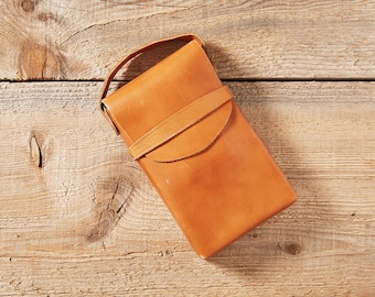 Vintage Leather Polariod SX-70 Folding camera case