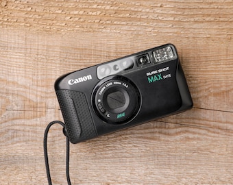 Canon Sure Shot Max - Point and Shoot 35mm Film Camera (Fully Tested and 100% Works!)