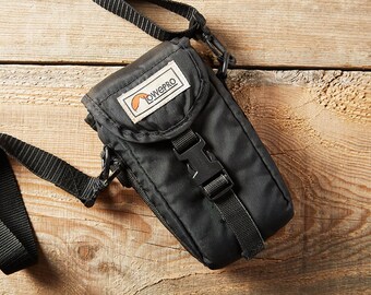 Vintage LowePro camera bag for point and shoot camera