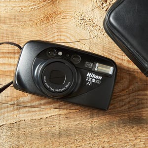 Nikon Zoom 100AF DATE - 35mm Point and Shoot Film Camera (Fully Tested & 100% Work!)