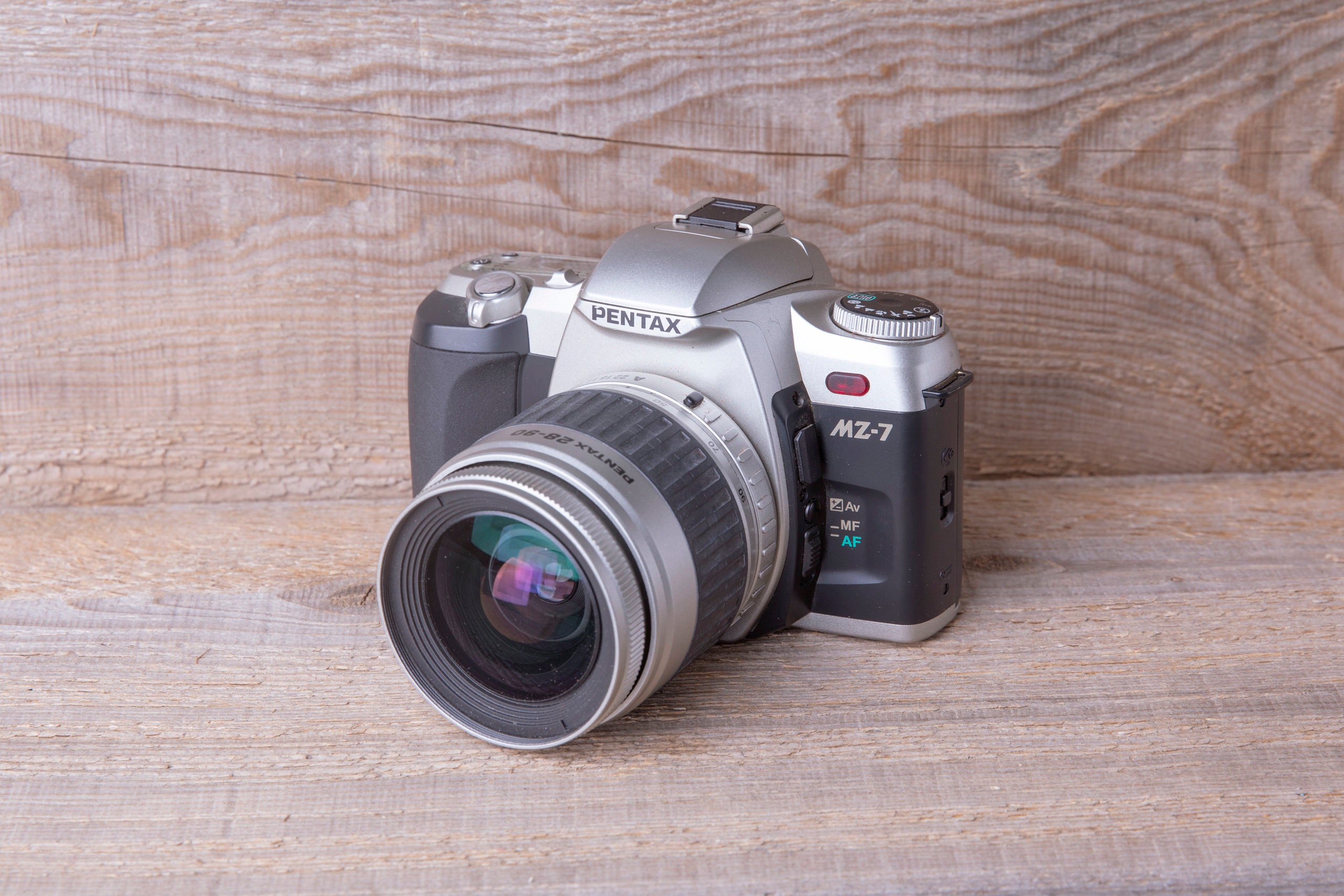 Lens Pentax Mz7 Pentax MZ-7 Camera Pentax 28-80mm Lens Strap+ Op