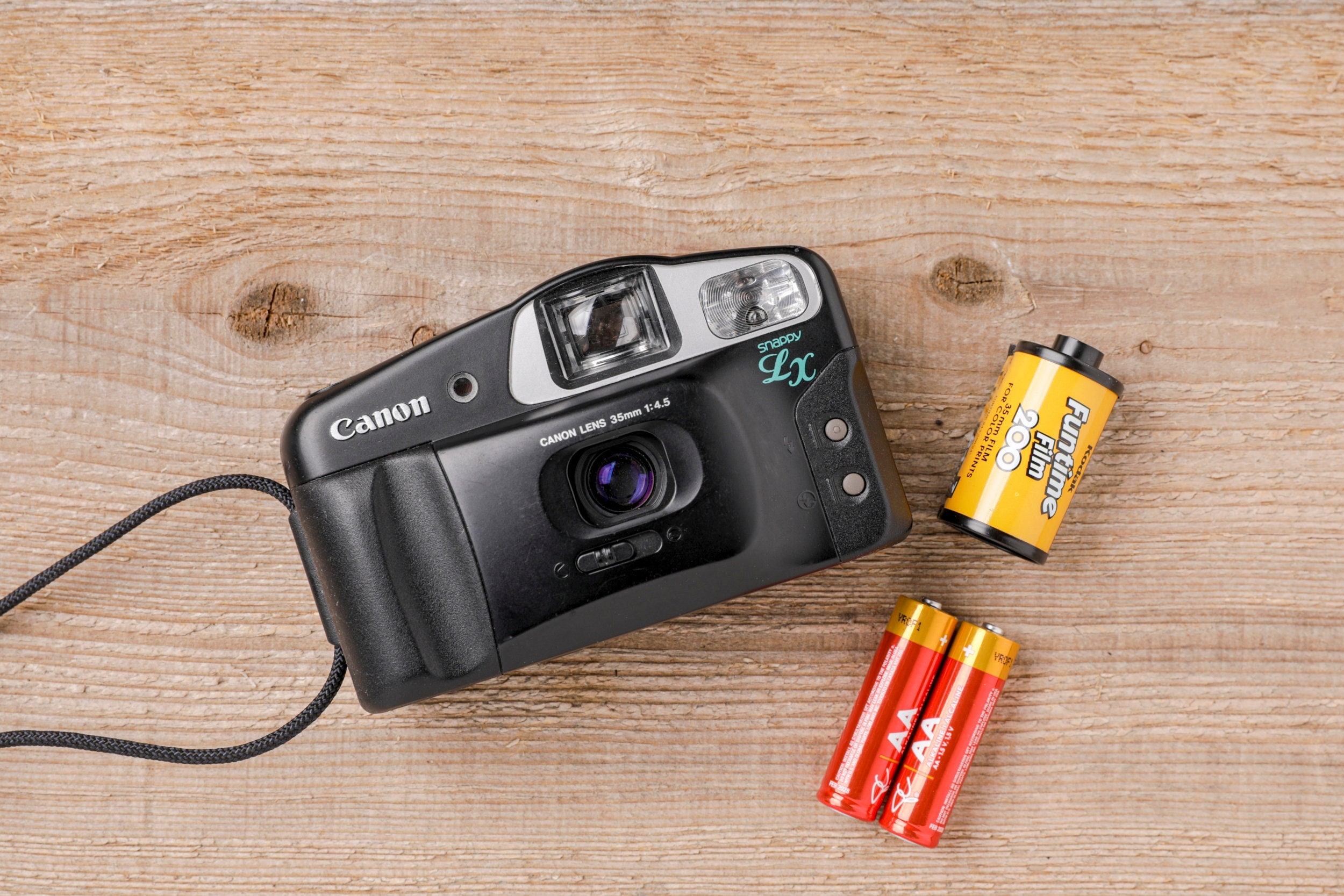 Canon Snappy LX 35MM Film Camera craibas.al.gov.br