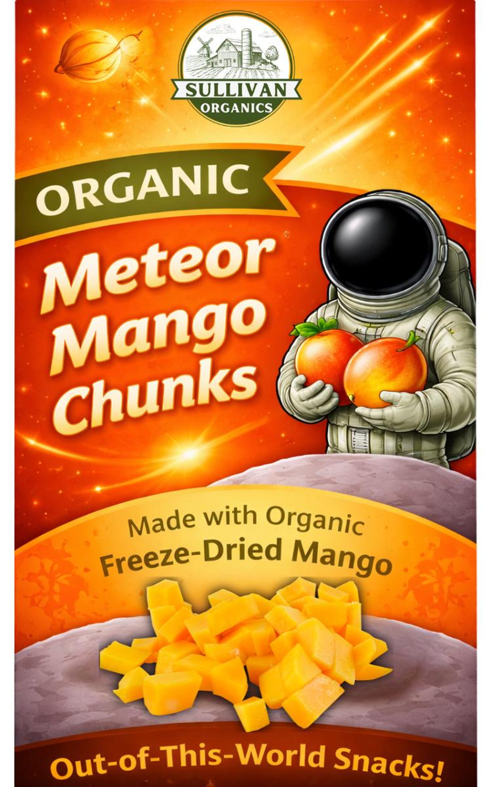 Astro Snacks Organic Freeze-dried Fruit | Individual & Shareable Bags ...