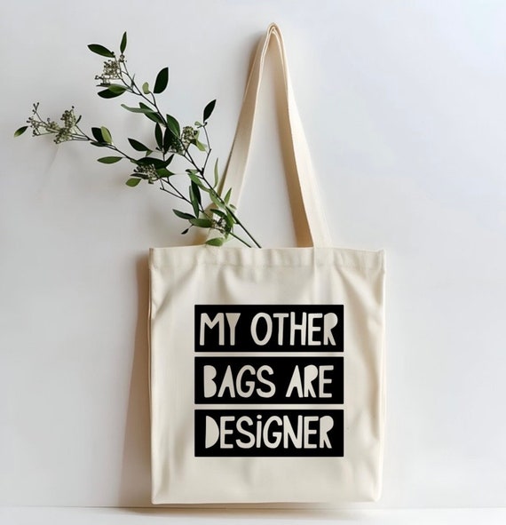 Stylish and Durable Canvas Tote Bag Perfect for Everyday Use Shopping and Gifts Etsy UK