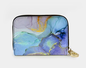 Women Art Bird Wallet Hulahula Genuine Leather Zipper Purse for Phone Girl Men Women Art Bird Wallet Hulahula Genuine Leather Zipper Purse for Phone Girl Men