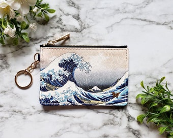 The Great Wave Painting Purse Hanger The Great Wave Painting Purse Hanger