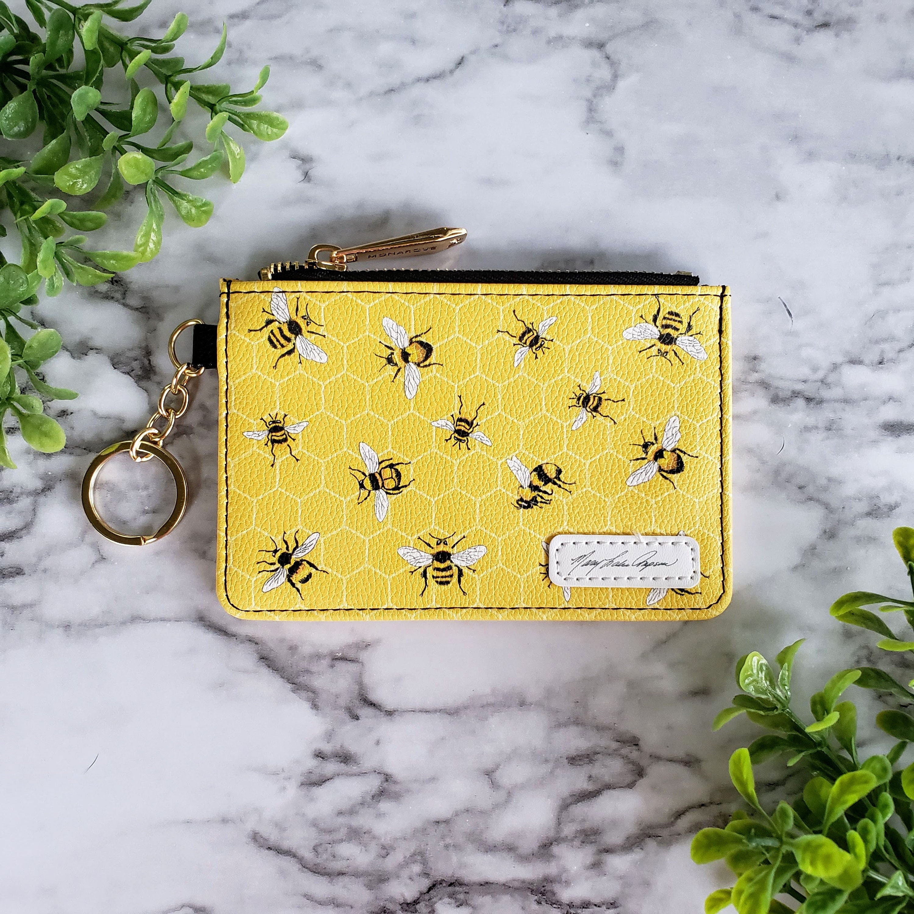 Kate spade deals bee keychain