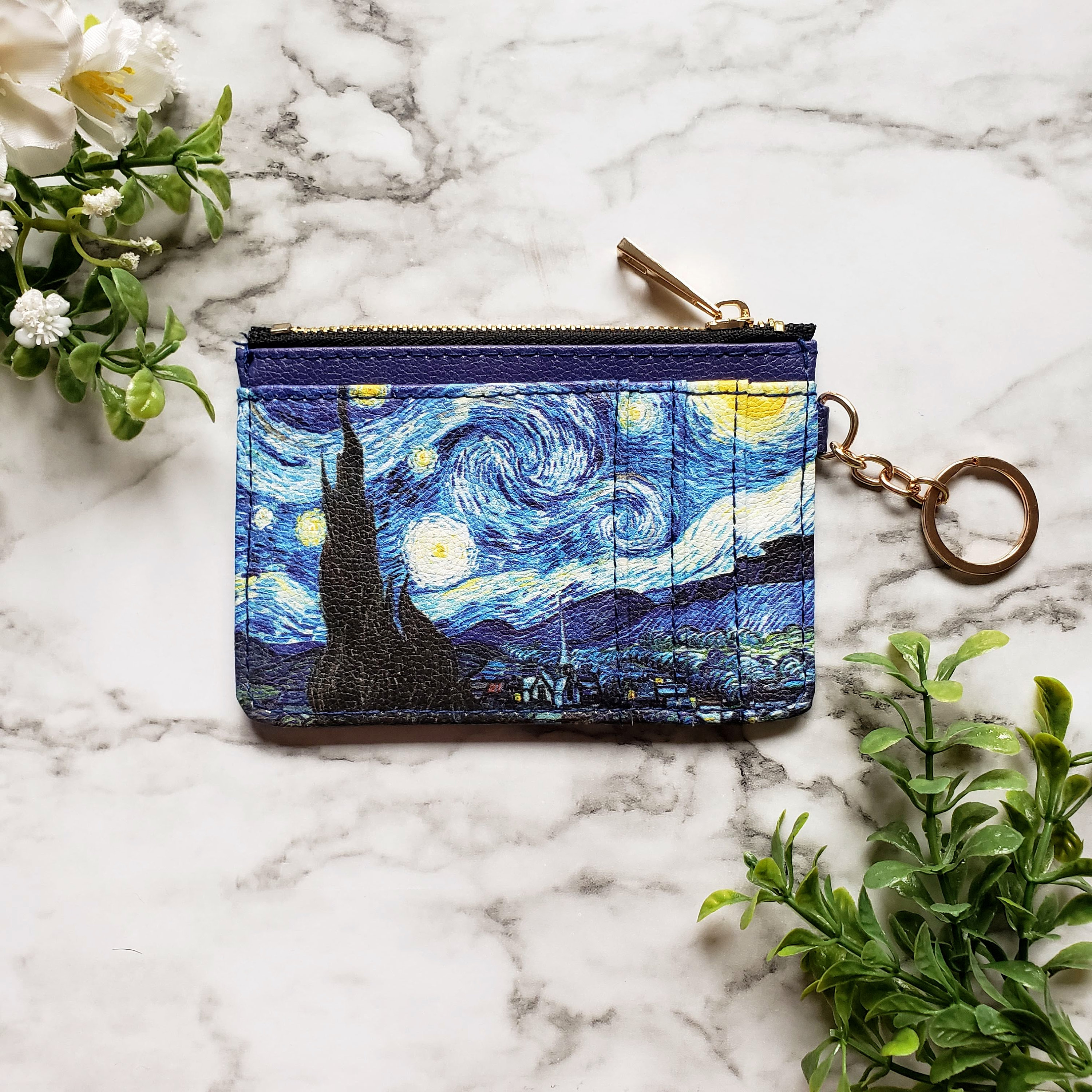 Starry Night Wallet 