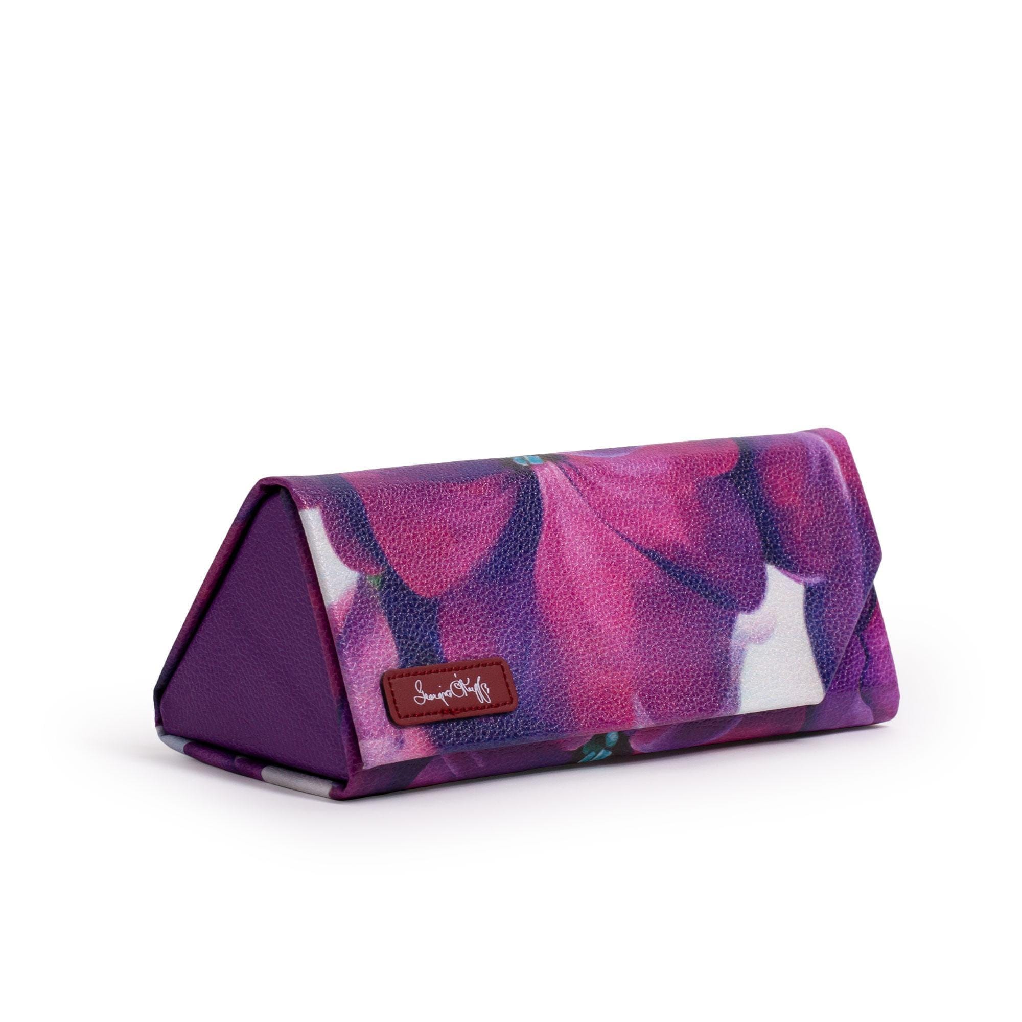 39 Best Eyeglasses Cases: Stylish and Protective Options for Your Eyewear 20 Georgia O'Keeffe Petunia Eyeglass Case, Foldable Vegan Leather…