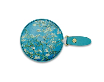 Van Gogh Almond Blossoms Tape Measure: 60 Inch Retractable Floral Design