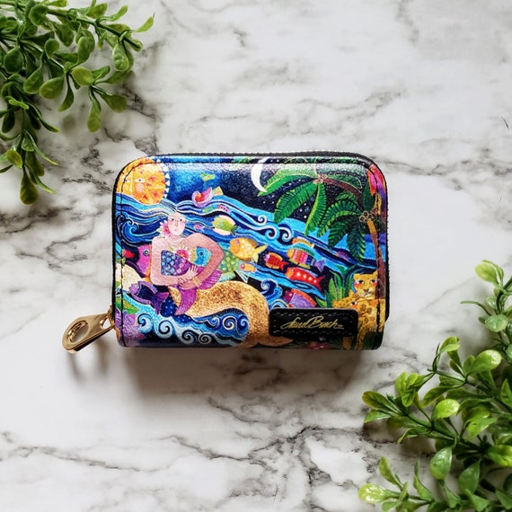 Laurel burch coin clearance purse