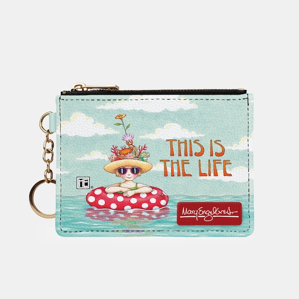 Monarque RFID Slim Wallet – Mary Engelbreit Queen Design, Signature Collection, Compact & Secure - View #6