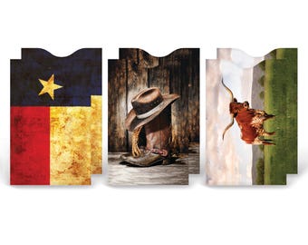 Texas RFID Protection Card Sleeves: Anti-Theft, 6-Pack