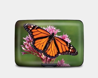 REYUTEEG Small Wallet for Women Butterfly Butterflies Plants Canvas Coin Zipper Purse Pouch Girls Boys Cash Bag One Size REYUTEEG Small Wallet for Women Butterfly Butterflies Plants Canvas Coin Zipper Purse Pouch Girls Boys Cash Bag One Size