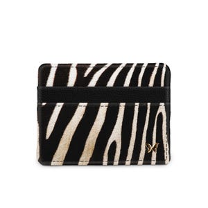Exotic Leather Card Holder - Etsy