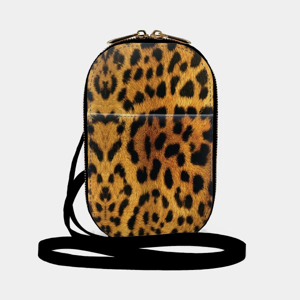 Crossbody Animal Print Etsy