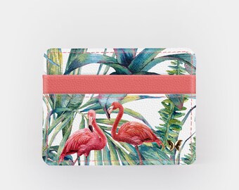 Maple Memories Flamingo Floral Portable Canvas Coin Purse Change Purse Pouch Mini Wallet Gifts For Women Girls Maple Memories Flamingo Floral Portable Canvas Coin Purse Change Purse Pouch Mini Wallet Gifts For Women Girls
