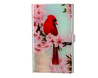 Cardinal Stainless Steel Card Case, RFID Protection Slim Card Holder
