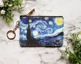 Yamini Starry Night Rich Color Graffiti Cute Looking Coin Purse Small and Exquisite Going Out to Carry Purse Yamini Starry Night Rich Color Graffiti Cute Looking Coin Purse Small and Exquisite Going Out to Carry Purse