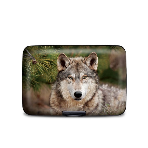 Wolf Armored Wallet: RFID Protection Aluminum Card Holder