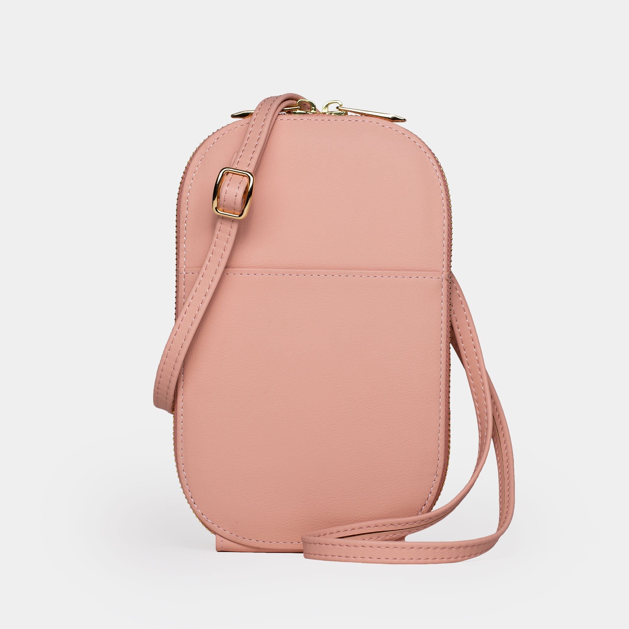 The Lorie Crossbody - Bubble Gum Pink – Ampere Creations