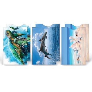 underwater cities card sleeves Shadows of Brimstone: City of the Ancients Compatible Sleeve Bundle (8810 X 3 + 8837 X 1) City of the Ancients cards will be protected from dirt "Underwater Cities" Compatible Card Sleeve