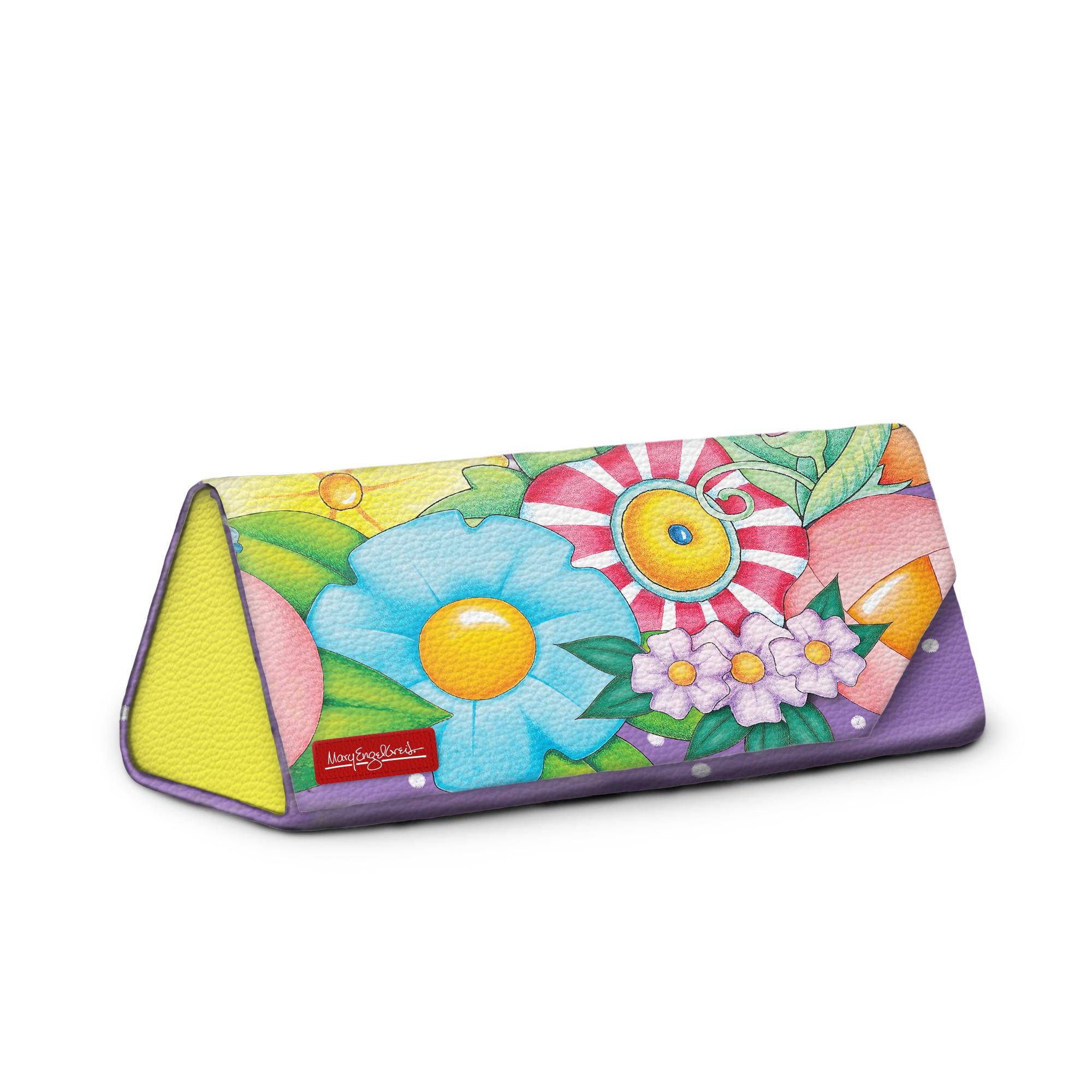 39 Best Eyeglasses Cases: Stylish and Protective Options for Your Eyewear 17 Mary Engelbreit Floral Garden Foldable Sunglass Case, Vegan Leather…