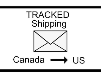 Upgrade to tracked shipping from Canada to US