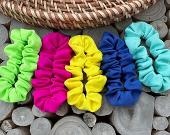 Mini swim scrunchies  | swimming | pool | water | aquatic | gym | yoga | dance | ballet | training | exercise | beach | soft | lightweight