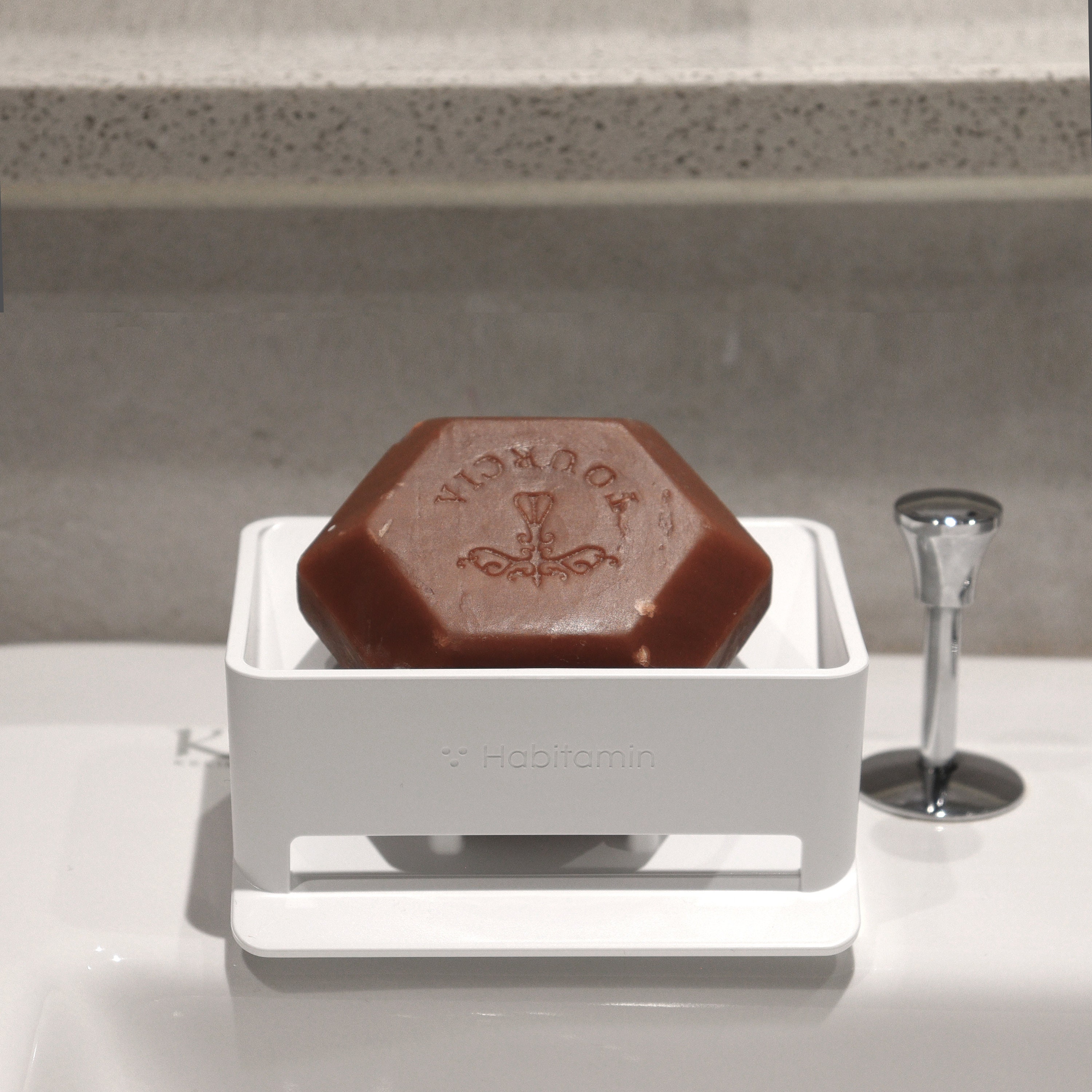 Self-Draining Soap Dish with Suction Cup: ABS Soap Saver (2 PCS)