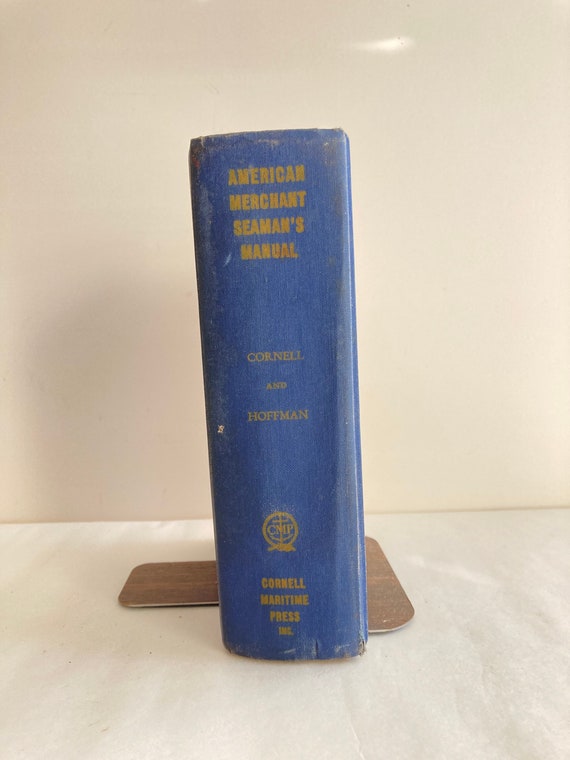American Merchant Seaman's Manual 1964 / Vintage Manual With
