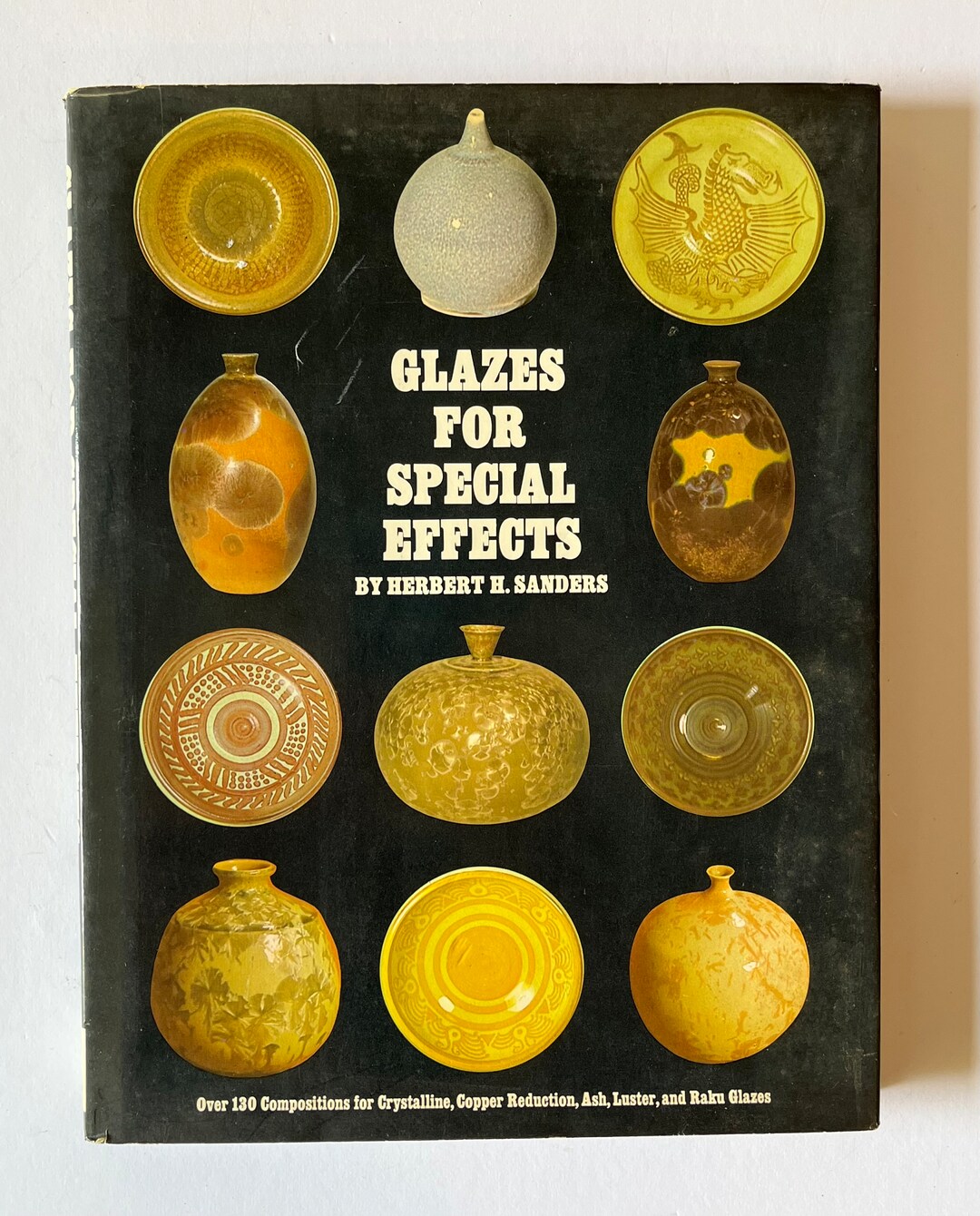 Glazes for Special Effects by Herbert H. Sanders / Vintage Etsy