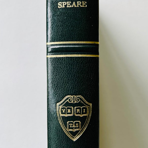 Harvard Classics / Marlowe / Shakespeare Vintage Book