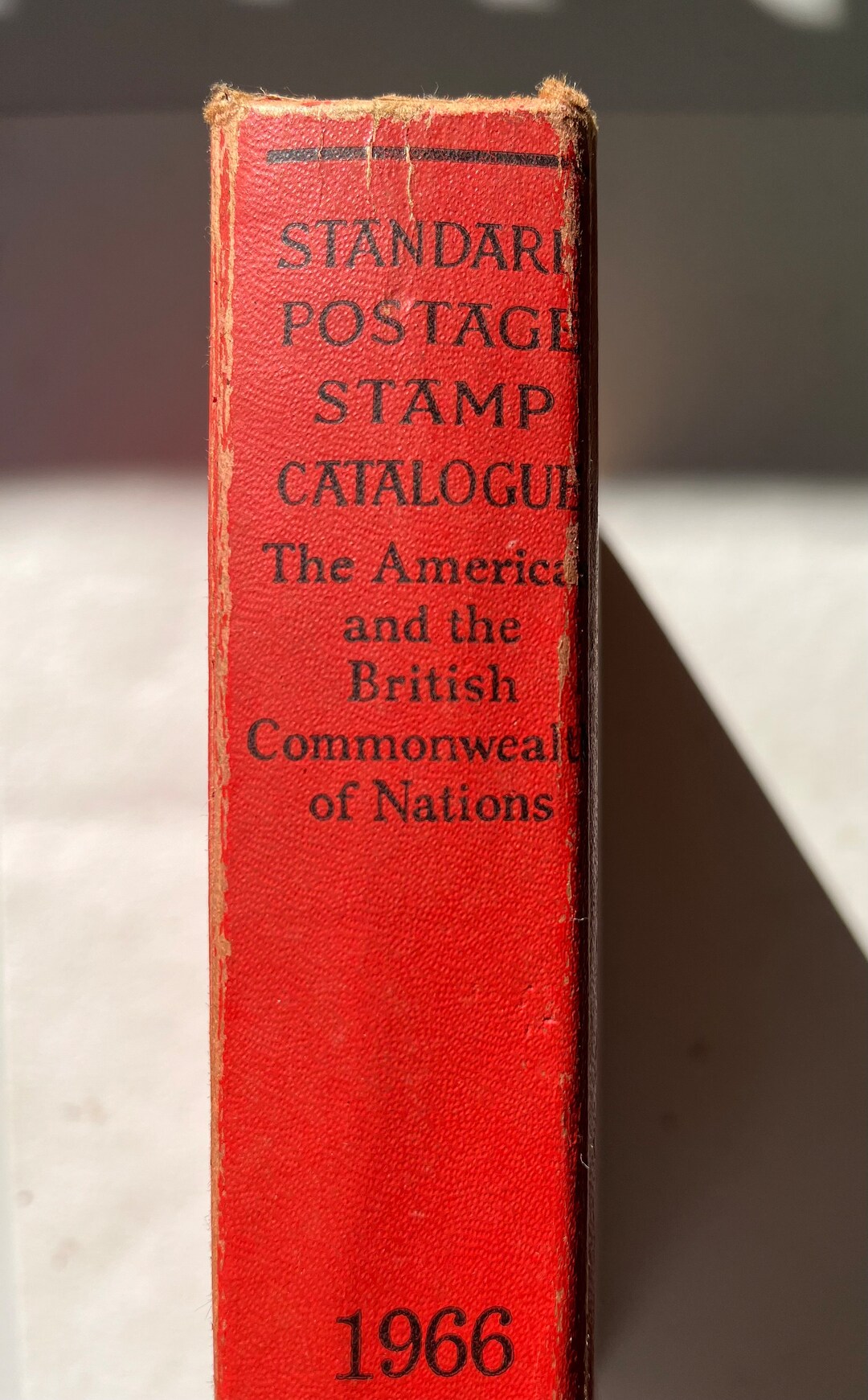 Scotts Postage Stamp Catalog of 1966 Etsy