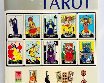 Complete Illustrated Guide to Tarot by Pollack / Vintage Book of Tarot