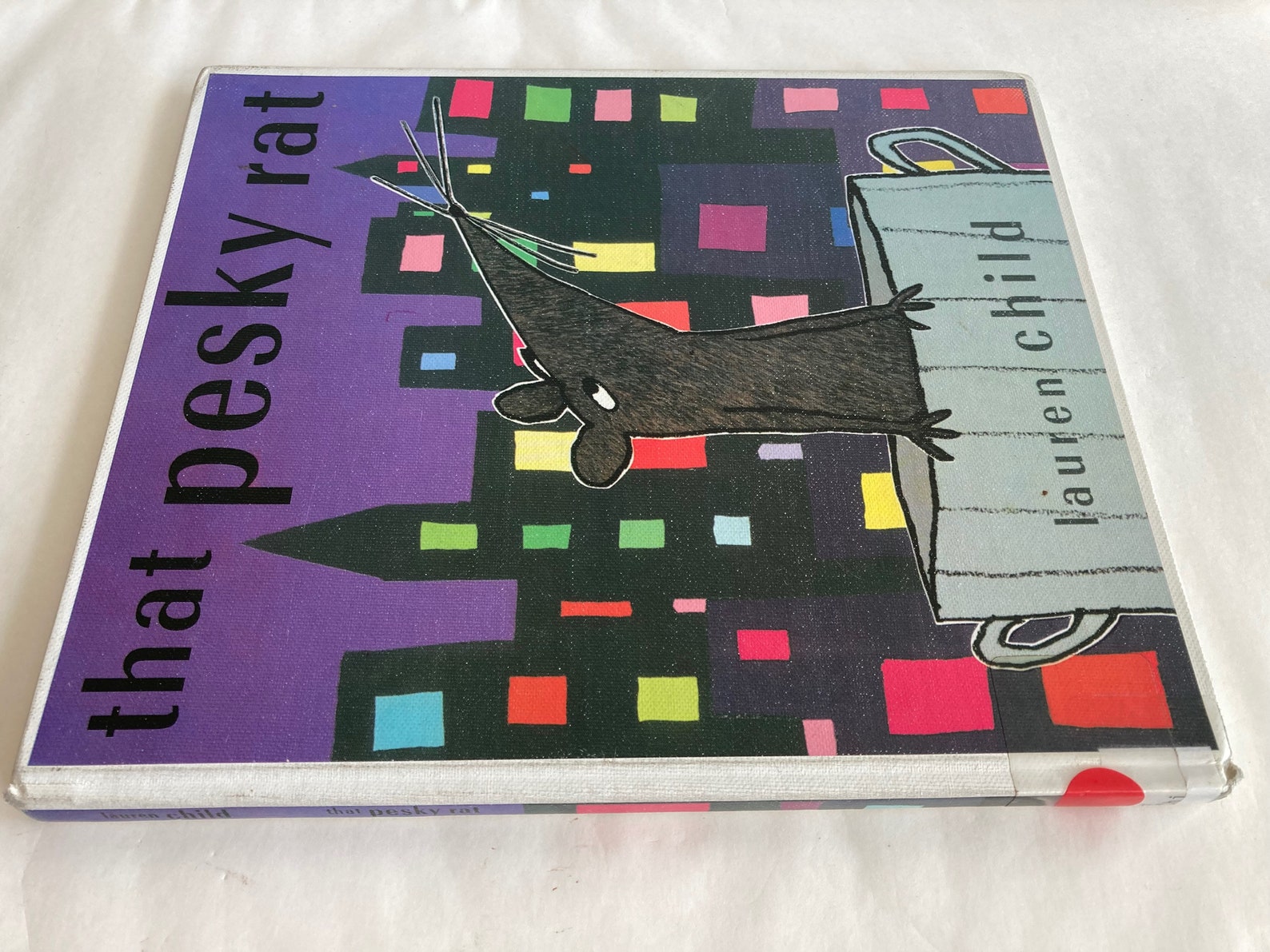 That Pesky Rat By Lauren Child Vintage Children s Book Etsy that-pesky-rat-by-lauren-child-vintage-children-s-book-etsy