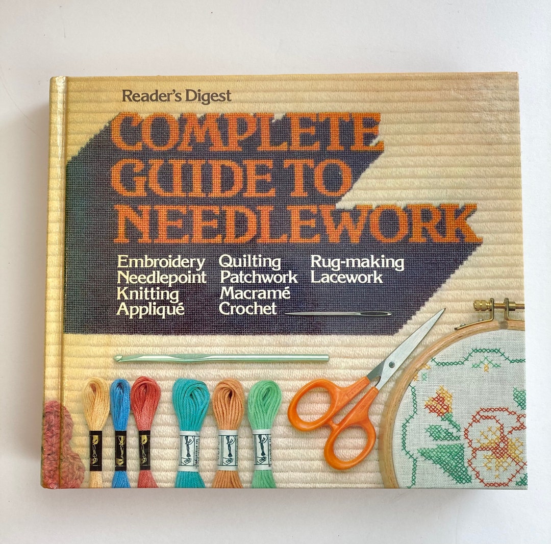 Complete Guide to Needlework / Vintage Readers Digest How To Etsy