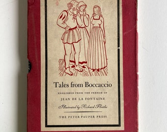 Tales of Boccaccio / Jean de La Fontaine 1947