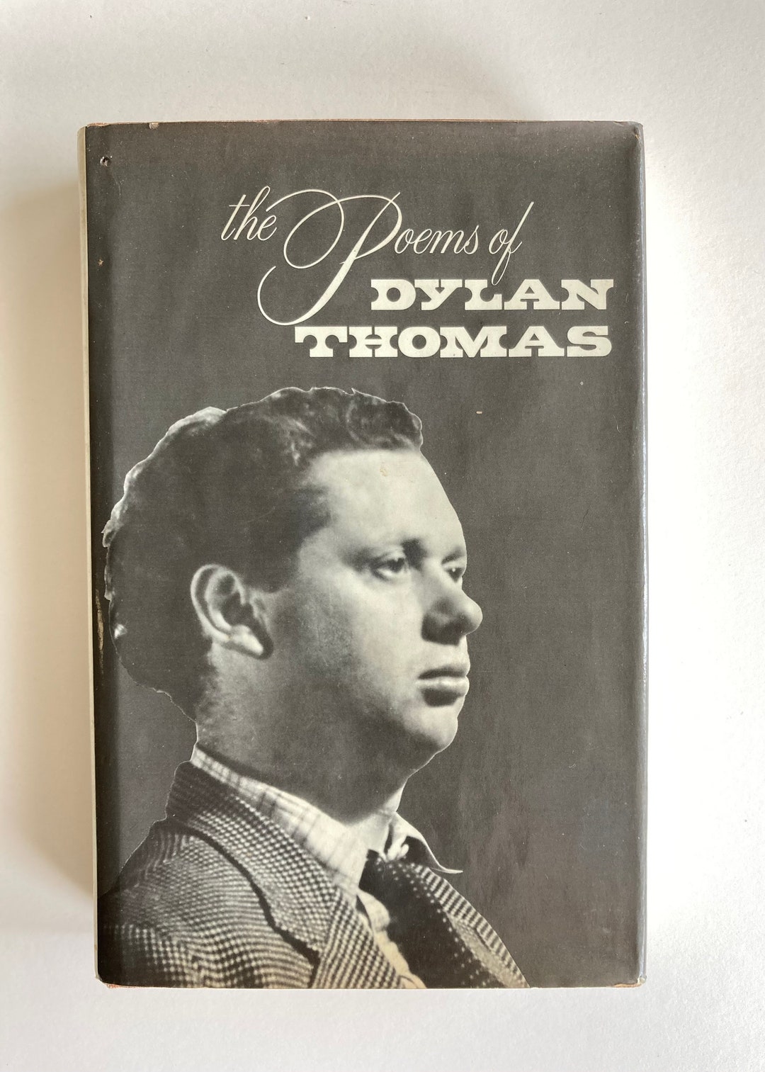 The Poems of Dylan Thomas / Vintage Poetry Book - Etsy