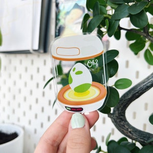 Incubadora de huevos Pokémon Go / Adhesivo de vinilo / Adhesivo transparente / Adhesivo impermeable