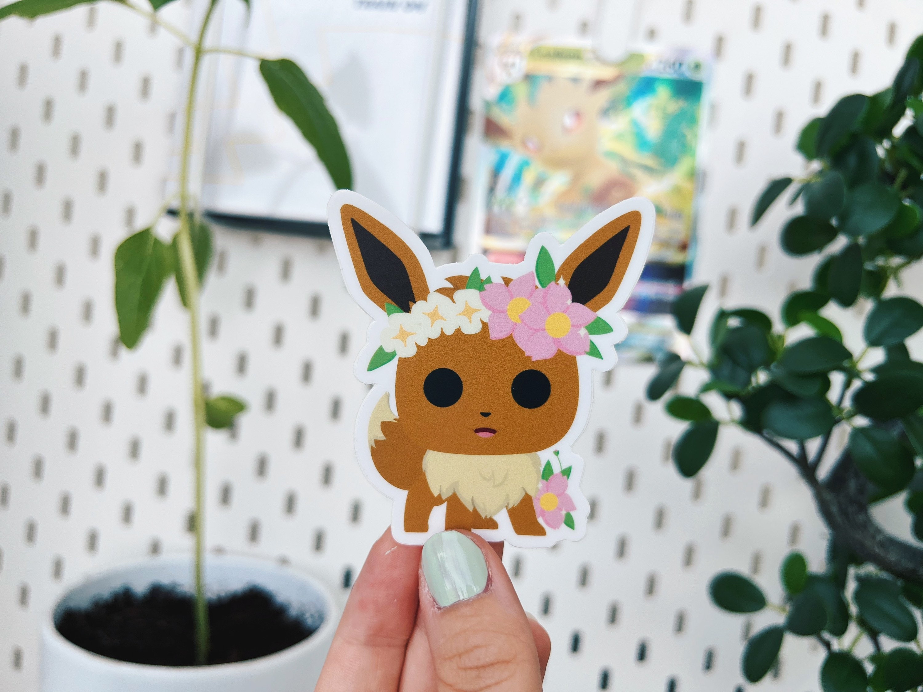 Pokemon Eeveelution Gachapon Stickers – TheStarfishface