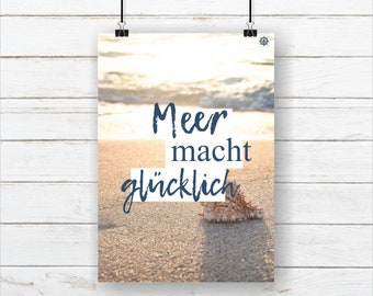 Zee maakt je blij poster