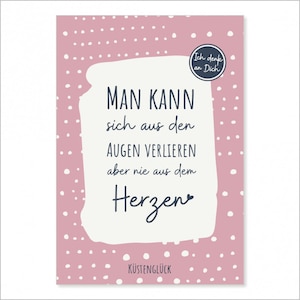 XL-Postkarte IM HERZEN