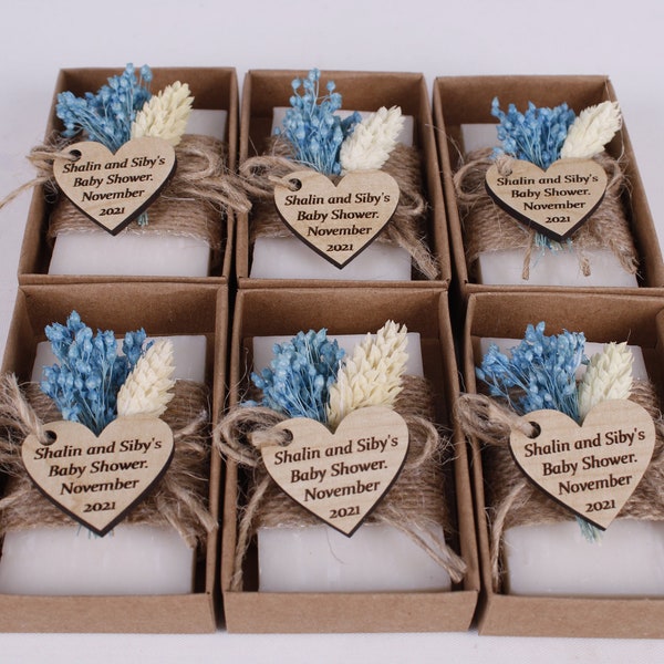 Handmade Baby Shower Scented Soap Favors, Wedding Favors for Guests in Bulk, Rustic Wedding Favors, Bridal Shower Soaps, Unique Soap Favors