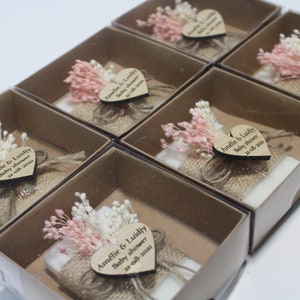 100pcs Etiquette Cadeau Kraft Papier HANDMADE WITH LOVE Vintage Décoration  pour Favor Mariage